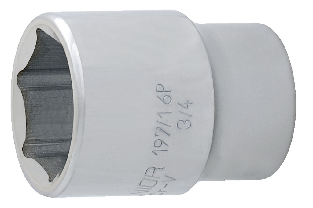 Unior 197/1 6p Ključ nasadni, prihvat 3/4", 7/8", 609383
