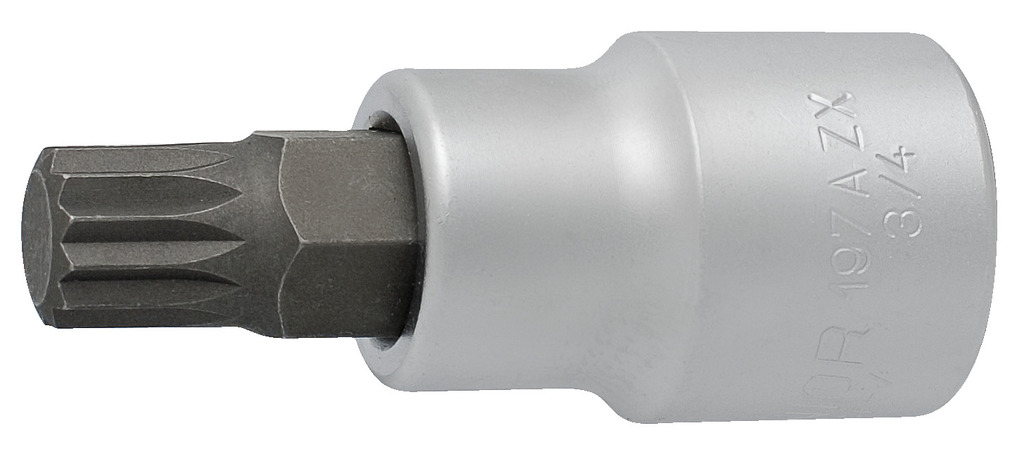 Unior 197/2AZX Ključ nasadni sa ZX profilom, prihvat 3/4", M18, 620818