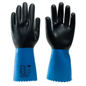 Coverguard Rukavica neopren EUROCHEM NE530 crno/plava vel. 10 1CHNE30010