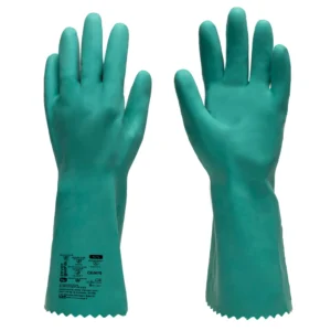 Coverguard Rukavica nitrilna EUROCHEM NI550 zelena 1CHNI50009