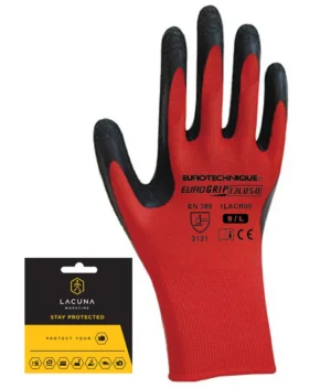 Coverguard  Rukavica s latex premazom 1LACRWT08