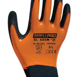 Coverguard  Rukavica s nitrilnim premazom 1NIFB08