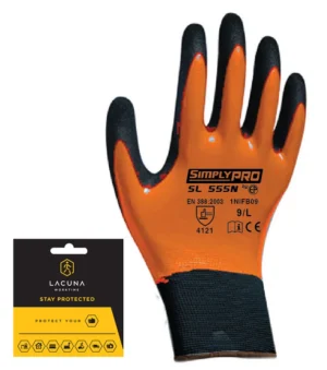 Coverguard Rukavica s nitrilnim premazom 1NIFBWT08