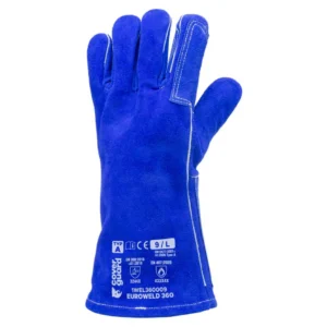 COVERGUARD Varilačka rukavica EUROWELD plava 1WEL360010