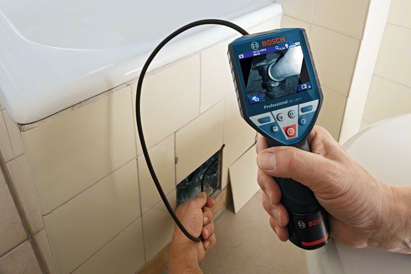 Bosch Akumulatorska inspekciona kamera GIC 120 C Professional 0601241200