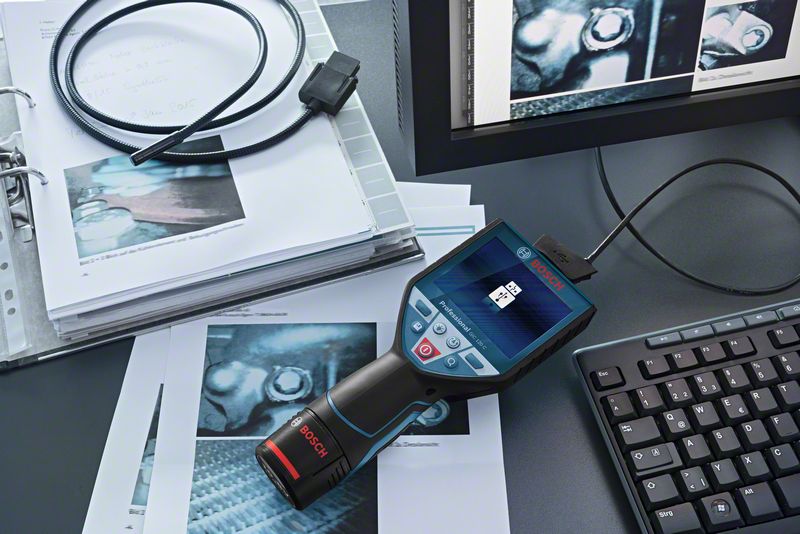 Bosch Akumulatorska inspekciona kamera GIC 120 C Professional 0601241200