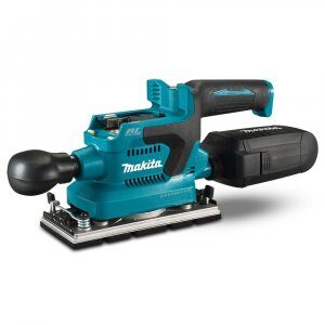 Makita Aku. vibraciona brusilica SOLO 18 V – LXT, DBO380Z, Humax Online Shop