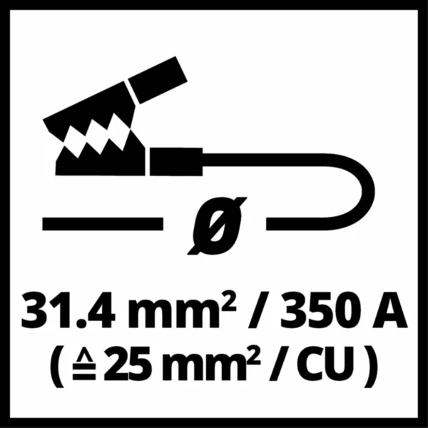 Einhell BT-BO 25/1 A Kablovi za startovanje 350A 2030345