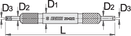 Unior 2042/2 Alat za ventil gume, 115, 621998 - Slika 3