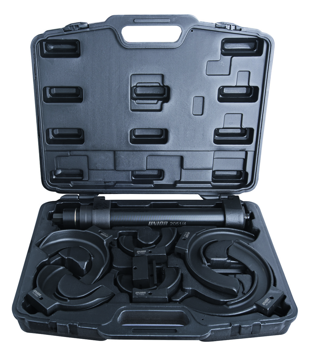 Unior 2051/4 Alat za sabijanje opruga amortizera, 300, 619279