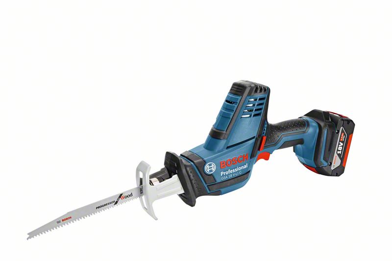 Bosch Akumulatorska univerzalna testera GSA 18V-LI C Professional 06016A5001