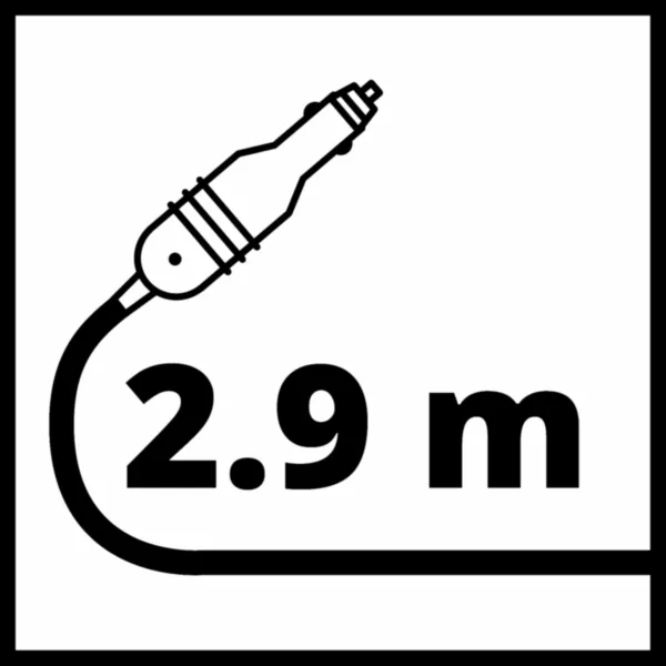 Einhell CC-AC 12V Auto kompresor 2072112