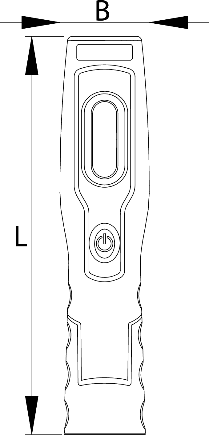 Unior 2091 LED svetiljka, 250, 620237 - Slika 9