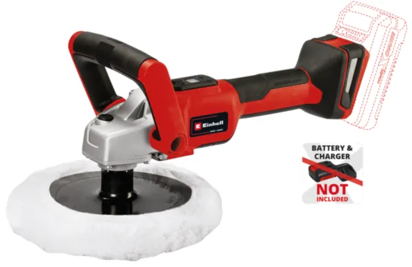 Einhell CE-CP 18/180 Li E-Solo Akumulatorski uređaj za poliranje i brušenje 2093320