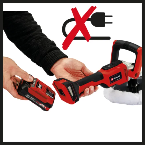 Einhell CE-CP 18/180 Li E-Solo Akumulatorski uređaj za poliranje i brušenje 2093320