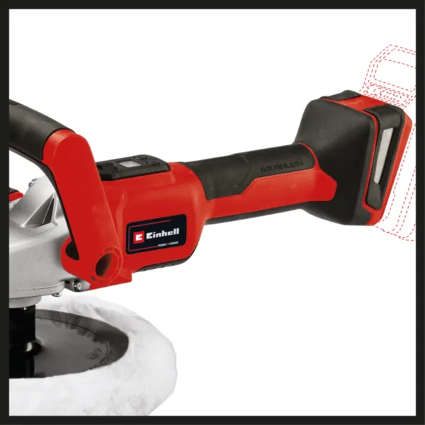 Einhell CE-CP 18/180 Li E-Solo Akumulatorski uređaj za poliranje i brušenje 2093320