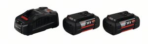 Bosch Početni set 2 x GBA 36V 6.0Ah + GAL 3680 CV Professional 1600A00L1U