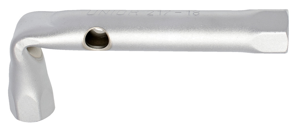 Unior 217/2 Ključ cevasti, savijeni, 9, 617057
