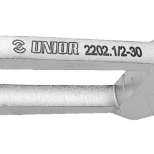 Unior 2202.1/2 Pritisni nastavci za alat za opruge ventila, 30, 620209