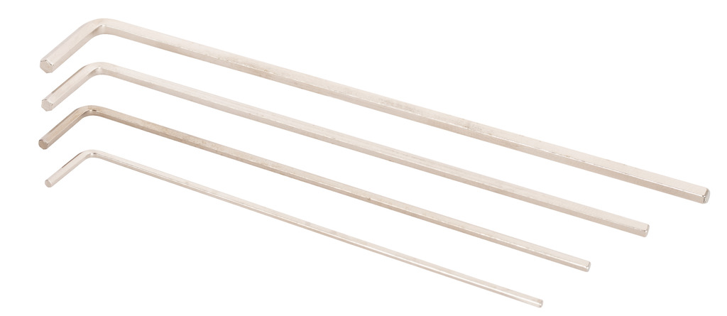 Unior 220/3L-SET Ključ imbus dugi u industrijskom pakovanju, 1.5, 2, 2.5, 3, 629442