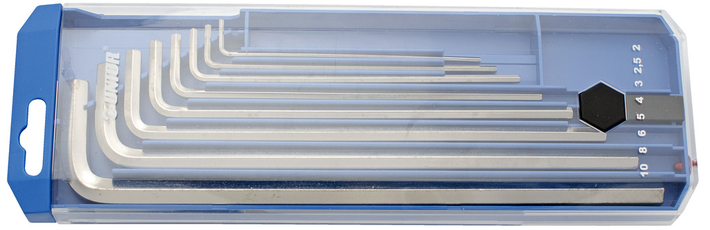 Unior 220/3LPB2 Ključevi imbus dugi u plastičnoj kutiji, 2-10/8, 610915