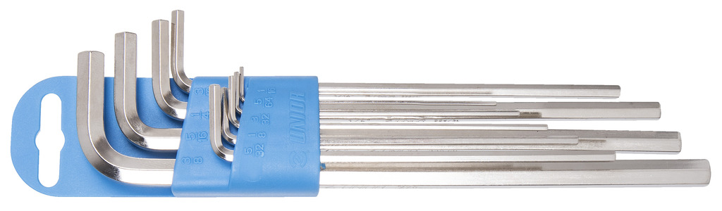 Unior 220/3LPH Ključevi imbus dugi na plastičnom držaču, 1.5 - 12/10, 617080