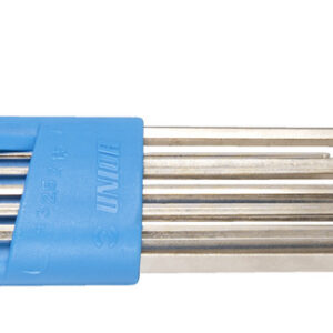 Unior 220/3SLPH Ključevi imbus, loptasti, dugi, na plastičnom držaču, 1.5-10, 608534