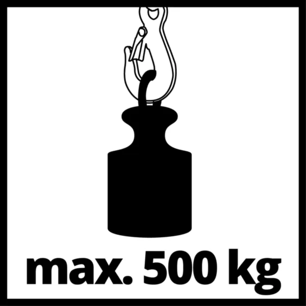 Einhell TC-EH 500 Dizalica sa sajlom 2255140