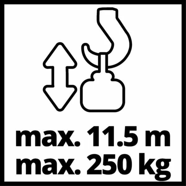 Einhell TC-EH 500 Dizalica sa sajlom 2255140