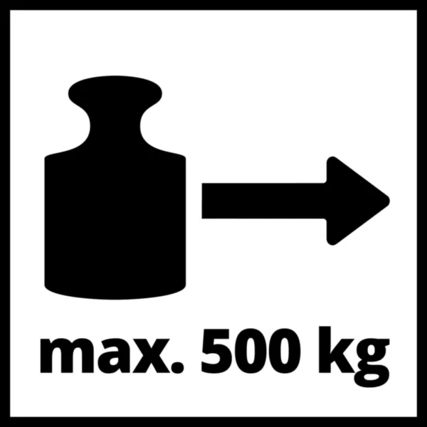 Einhell TC-WI 500 Ručno vitlo sa sajlom 2260160