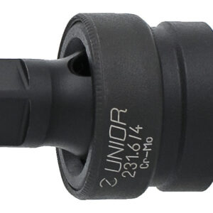 Unior 231.6/4 Zglob kardanski IMPACT, prihvat 1/2", 1/2", 609460