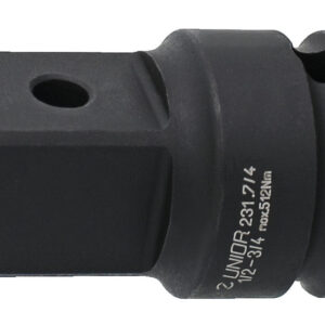 Unior 231.7/4 Adapter IMPACT, prihvat 1/2", 1/2" - 3/8", 612120