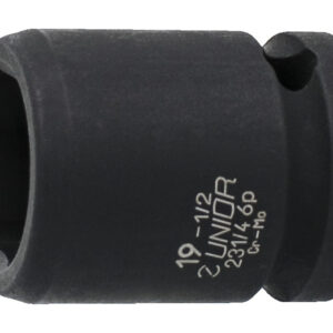 Unior 231/4 6p Ključ nasadni IMPACT, prihvat 1/2", 14, 603966