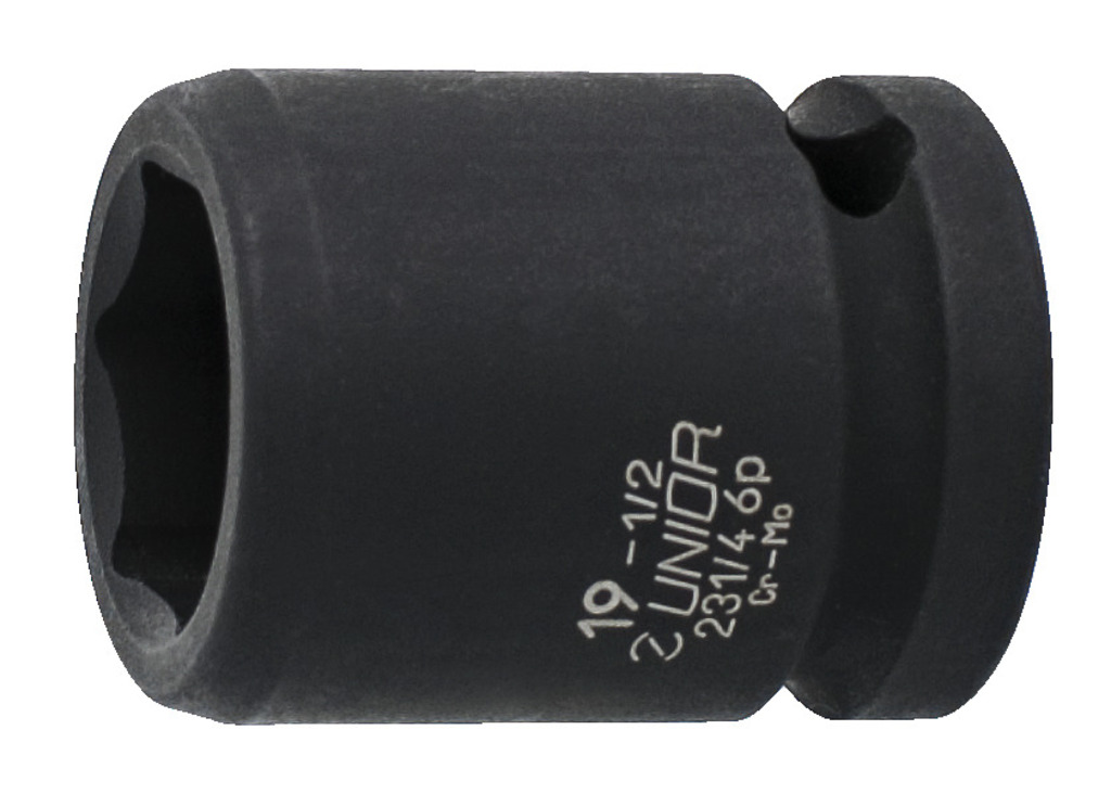 Unior 231/4 6p Ključ nasadni IMPACT, prihvat 1/2", 23, 603973
