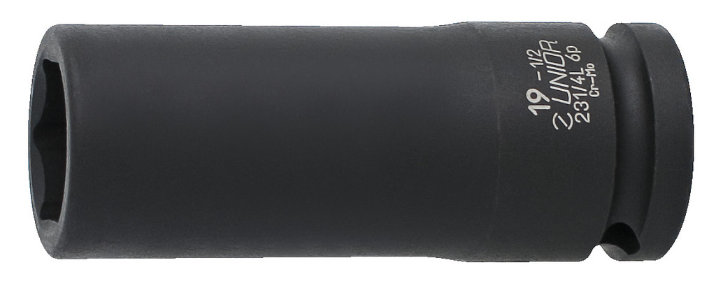 Unior 231/4L6p Ključ nasadni IMPACT dugi, prihvat 1/2", 13, 607921