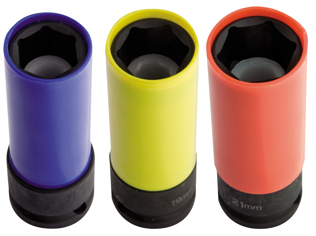 Unior 231/4P Ključ IMPACT, prihvat 1/2", za aluminijumske felne, 17, 616763