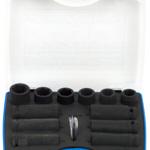 Unior 231/4PB3 Ključevi nasadni IMPACT, prihvat 1/2", u plastičnoj kutiji, 17 - 24/12, 612508