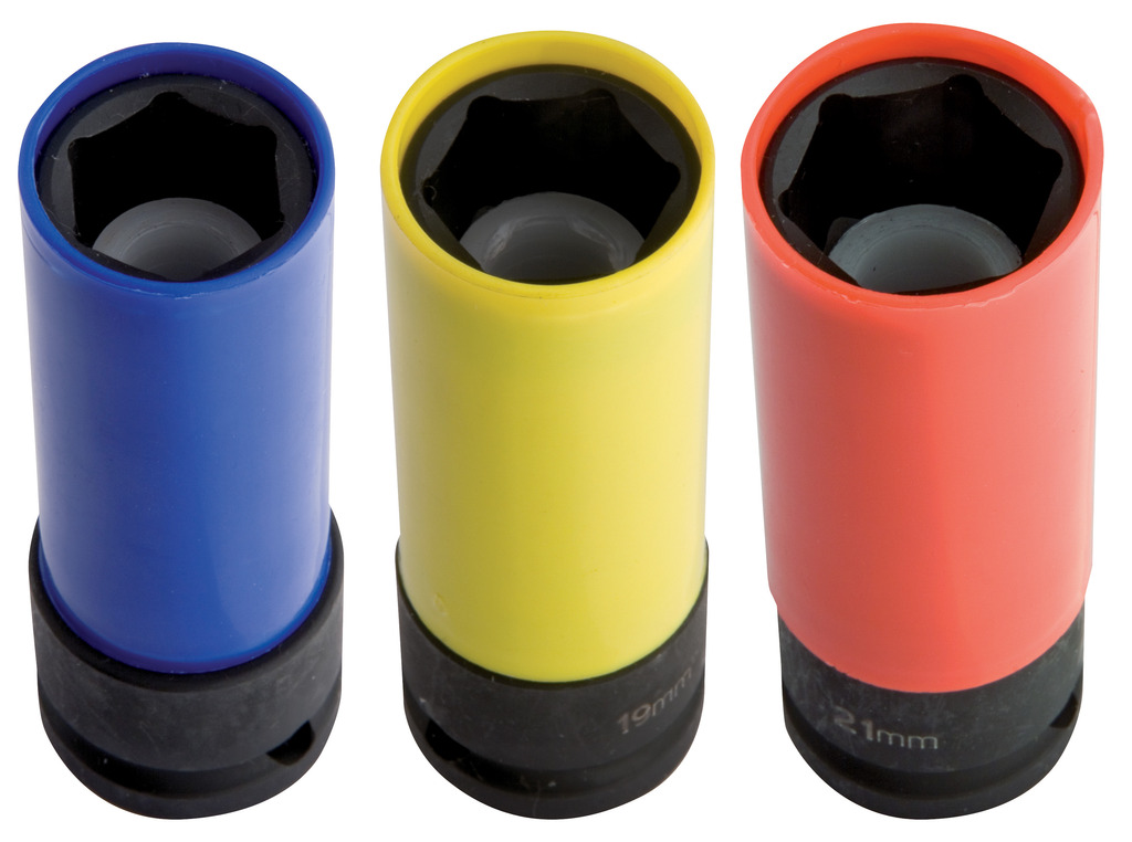 Unior 231/4PL Ključ IMPACT, prihvat 1/2", za aluminijumske felne, dugi, 21, 619017