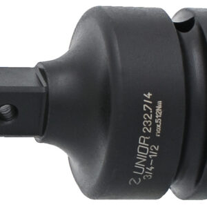 Unior 232.7/4 Adapter IMPACT, prihvat 3/4", 3/4" - 1", 618708