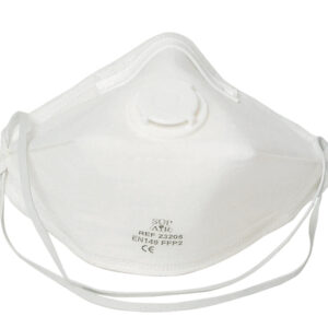 COVERGUARD Respirator FFP 2 s ventilom preklopni 23205