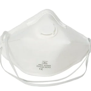 Coverguard Respirator FFP 2 s ventilom preklopni 23205