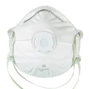 Coverguard Respirator FFP 2 s ventilom 23206 - 1