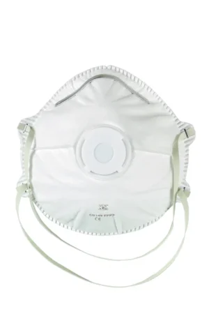Coverguard Respirator FFP 2 s ventilom 23206 - 1
