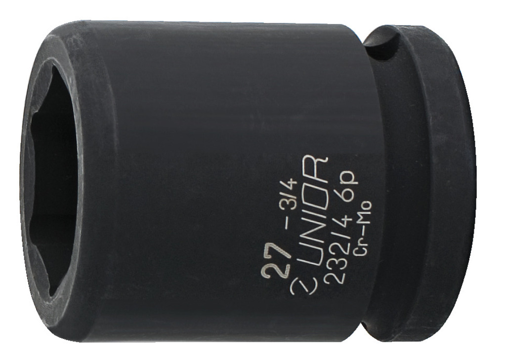 Unior 232/4 6p Ključ nasadni IMPACT, prihvat 3/4", 21, 603982