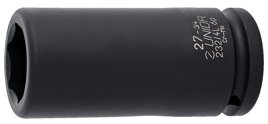 Unior 232/4L6p Ključ nasadni IMPACT, prihvat 3/4", dugi, 33, 607942
