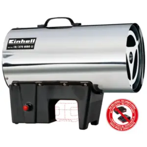 Einhell GE-HG 18/370 Niro Li-Solo D/AT Akumulatorski gasni grejač 2330805