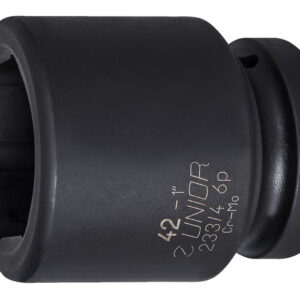 Unior 233/4 6p Ključ nasadni IMPACT, prihvat 1", 70, 615211