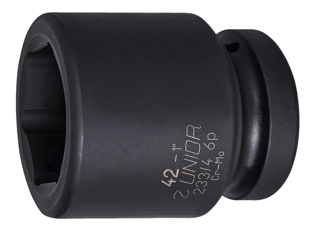 Unior 233/4 6p Ključ nasadni IMPACT, prihvat 1", 24, 615196