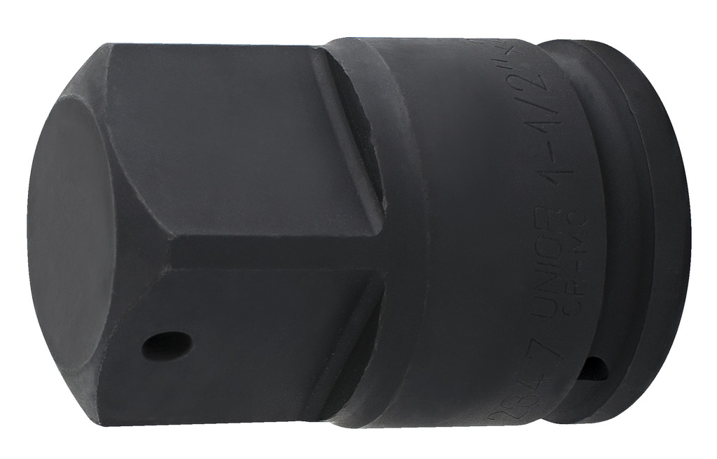 Unior 234.7/4 Adapter IMPACT, prihvat 1 1/2", 1.1/2" - 1", 616800