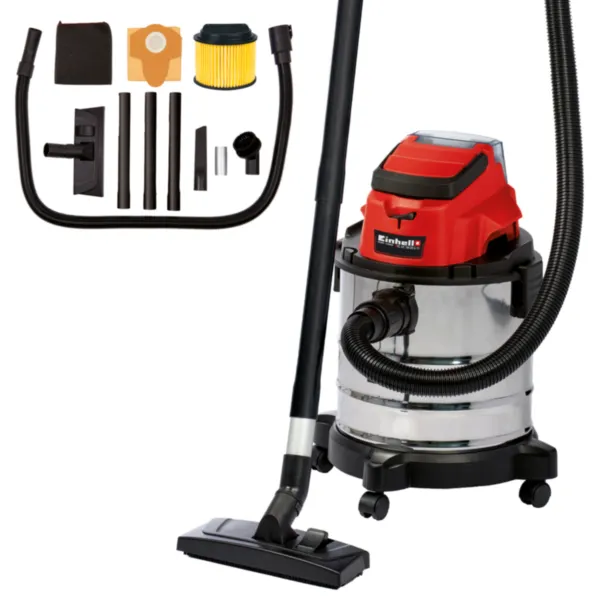 Einhell TC-VC 18/20 Li S - Solo Akumulatorski usisivač za suvo/mokro 2347130